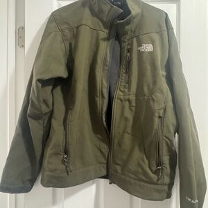 The North Face Men's Green Performance Jacket